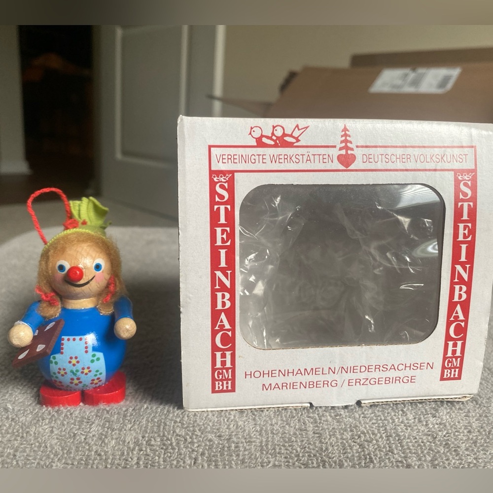 Vintage Steinbach Ornament